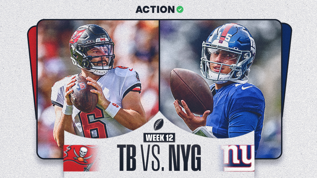 Tampa Bay Buccaneers vs. New York Giants Prediction, Pick Odds for NFL Week 12