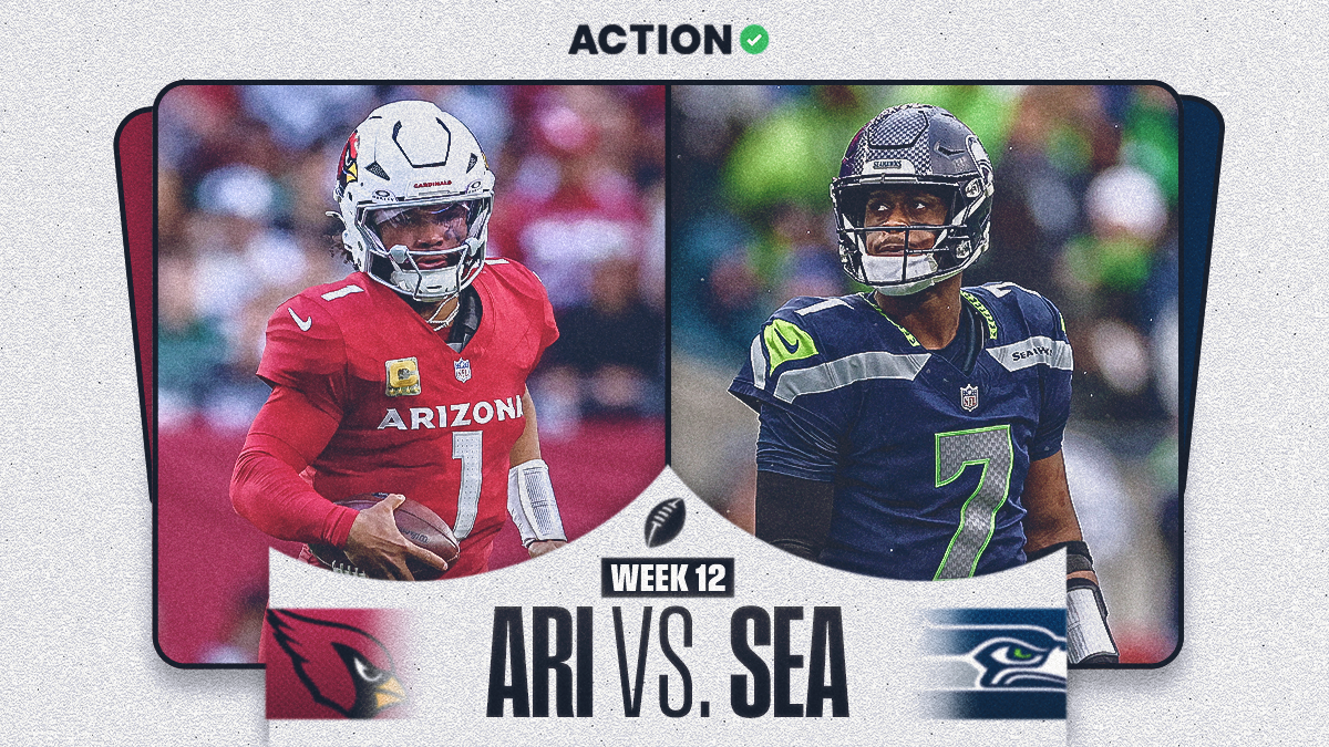 Arizona Cardinals vs. Seattle Seahawks Prediction, Pick, Odds for NFL Week 12