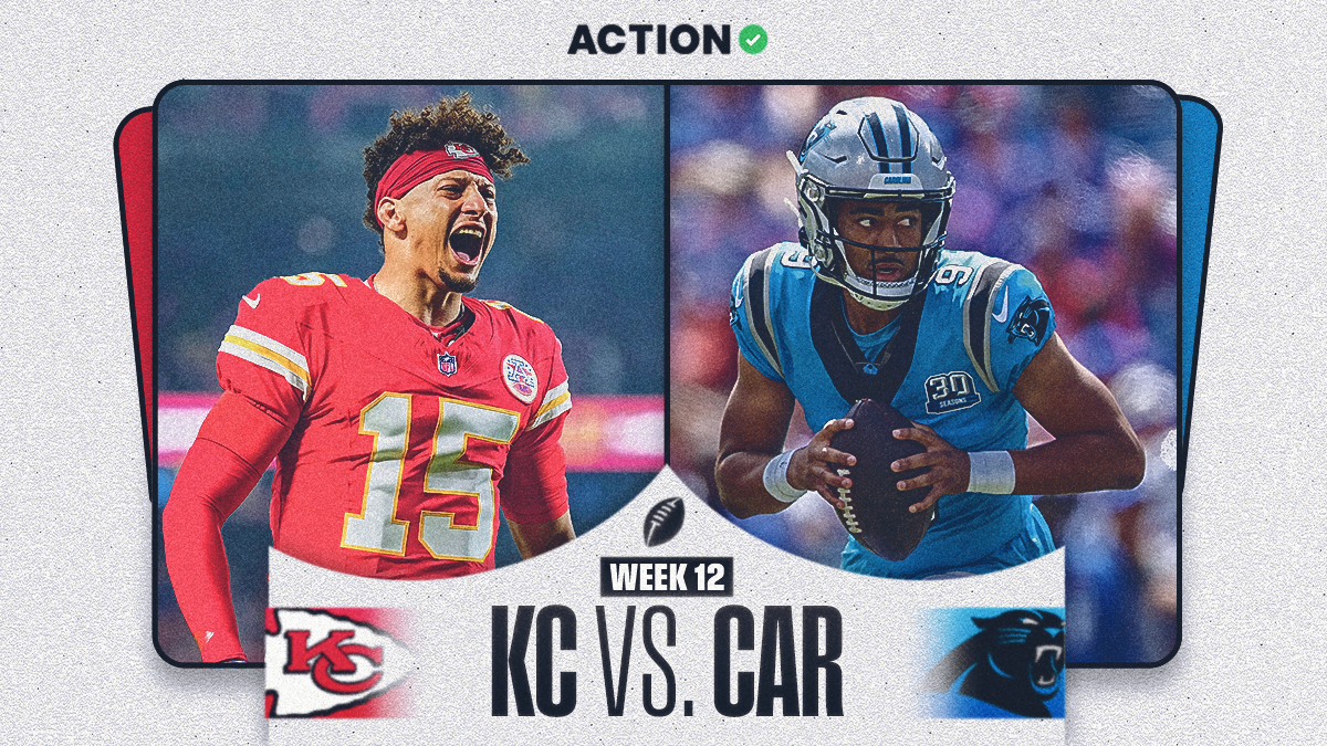 Kansas City Chiefs vs. Carolina Panthers Prediction, Pick, Odds for NFL Week 12