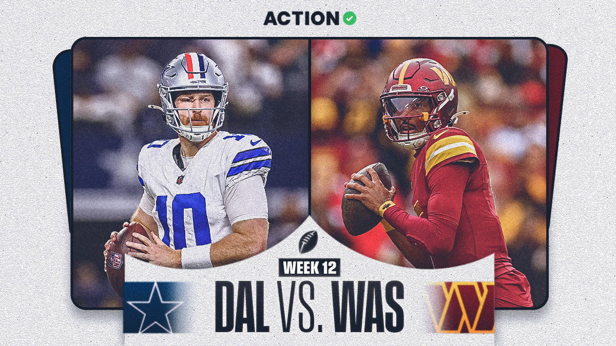 Dallas Cowboys vs. Washington Commanders Prediction, Pick, Odds for NFL Week 12