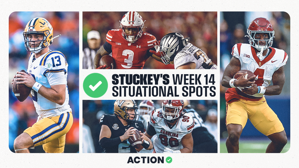 Stuckey's 11 NCAAF Situational Spots for Rivalry Week article feature image