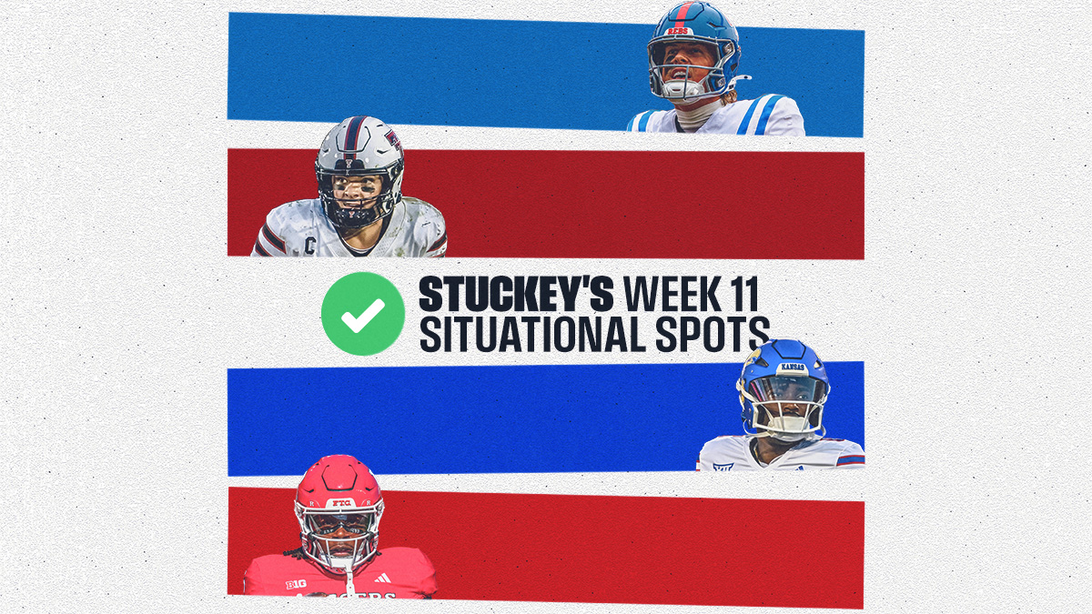 College Football Picks, Predictions: Stuckey’s Week 11 Bets for LSU vs. Alabama, Ole Miss vs. Georgia & More