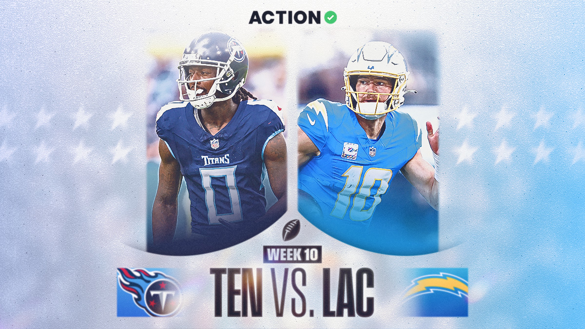 Titans vs Chargers: Dr. Nick's ATS Pick article feature image