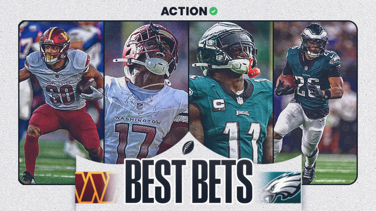 Commanders vs. Eagles Picks: Our Staff's Best Bets Image