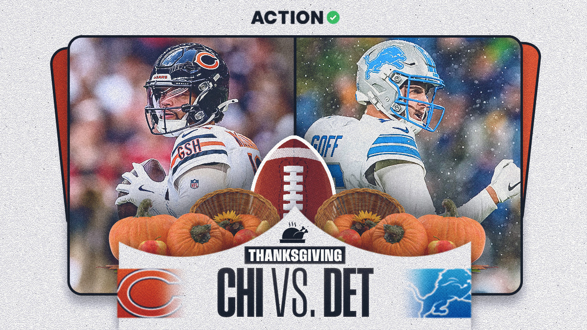 Chicago Bears vs. Detroit Lions Prediction, Pick, Odds for NFL Thanksgiving