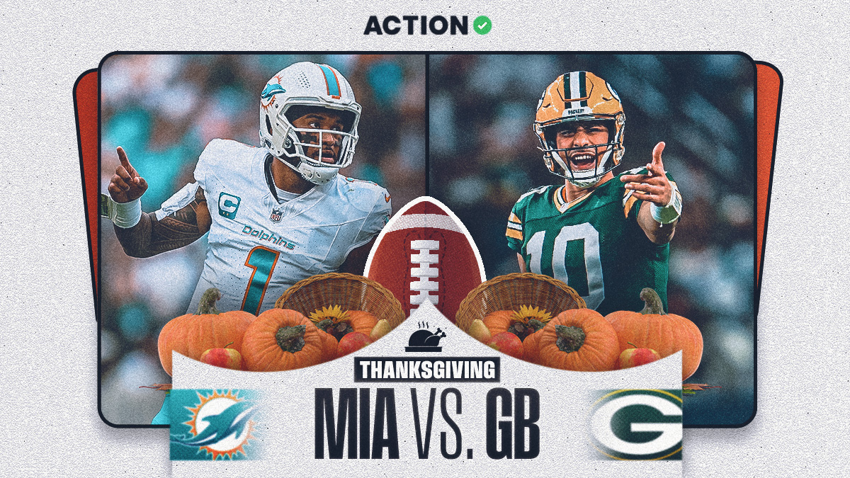 Miami Dolphins vs. Green Bay Packers Prediction, Pick, Odds for NFL Thanksgiving