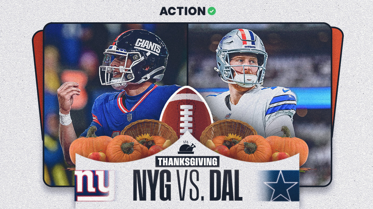 New York Giants vs. Dallas Cowboys Prediction, Pick, Odds for NFL Thanksgiving