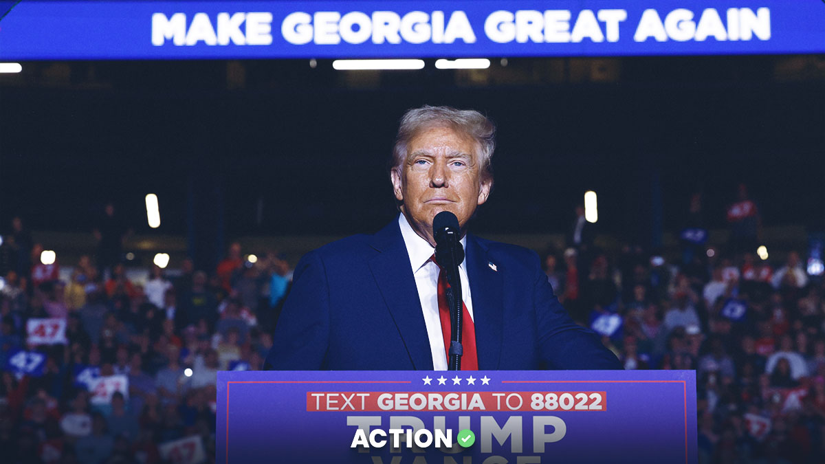 Georgia Presidential Election Odds: Trump Enters as Favorite in Polls, Betting Markets Image