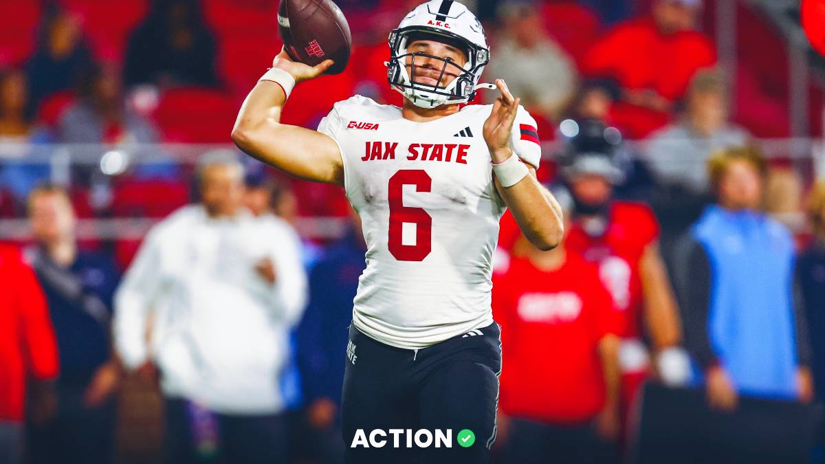 Sam Houston vs. Jacksonville State: Back Gamecocks to Cover article feature image