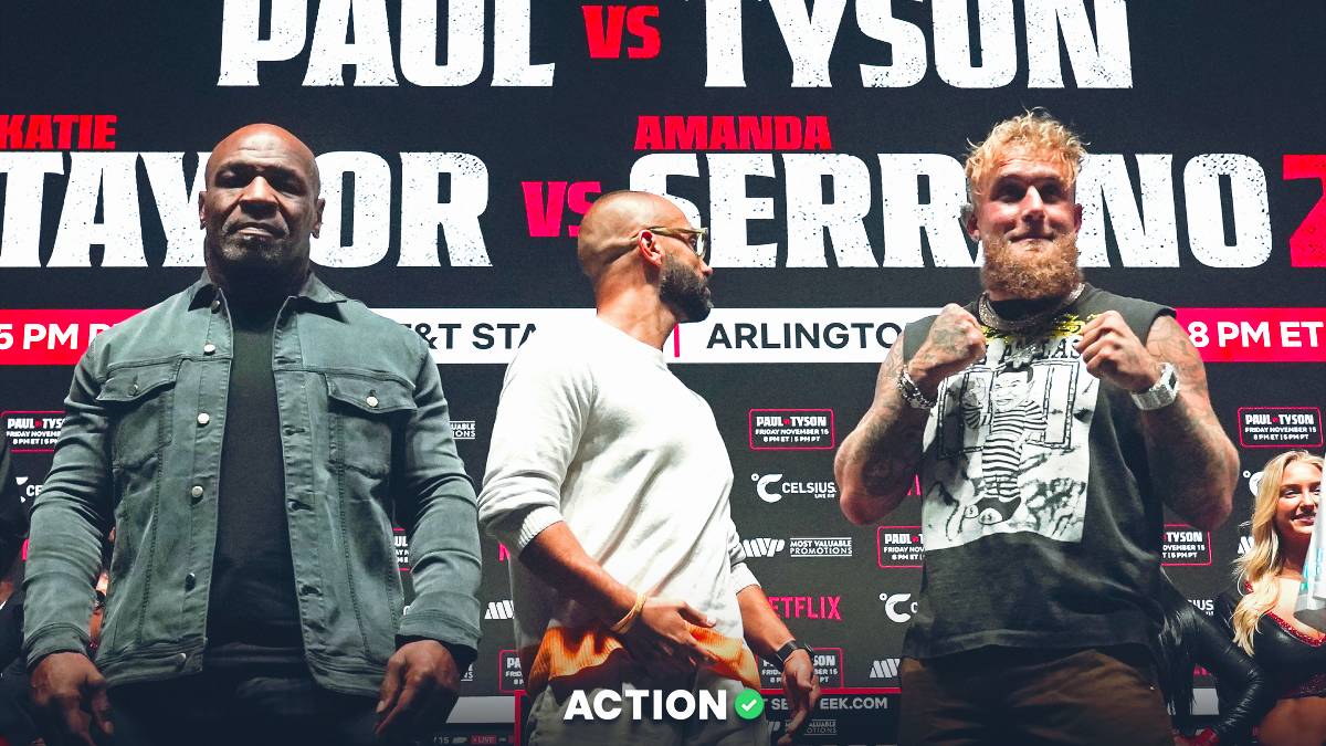 Mike Tyson vs. Jake Paul Predictions, Picks: Expert Previews Netflix Boxing Main Event article feature image