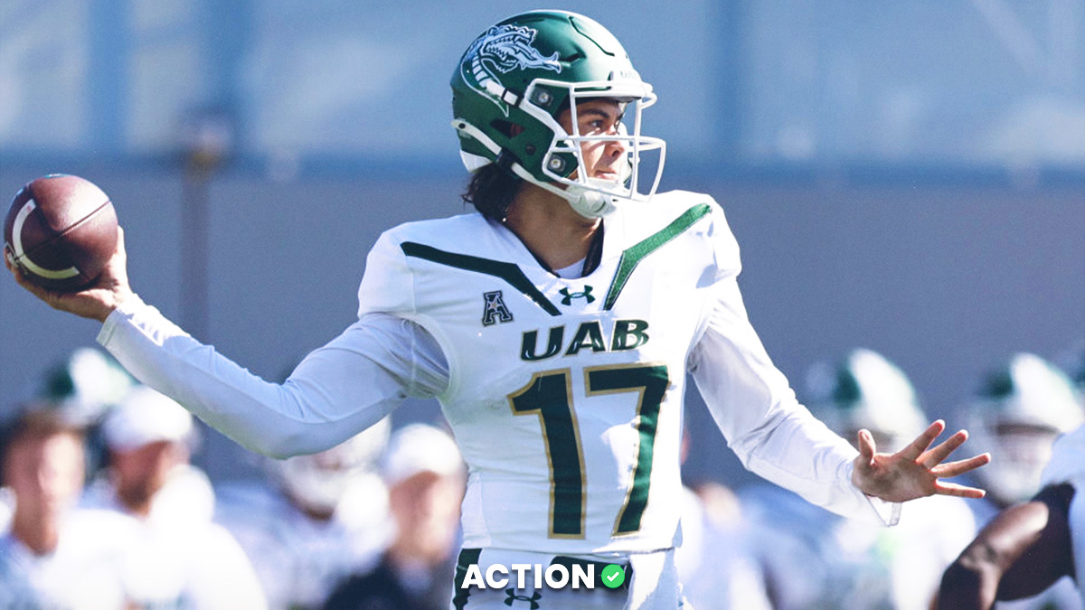 UConn vs. UAB: ATS Pick for Saturday Afternoon Image