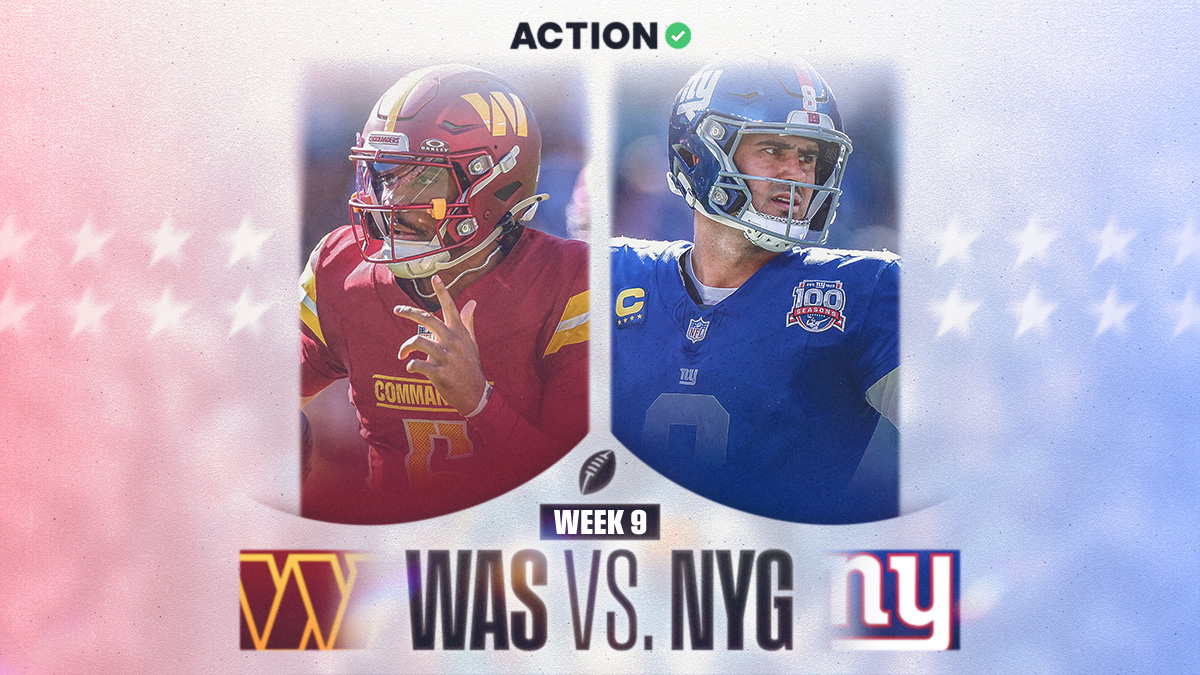 Commanders vs Giants Prediction, Pick, Odds, How to Watch NFL Week 9