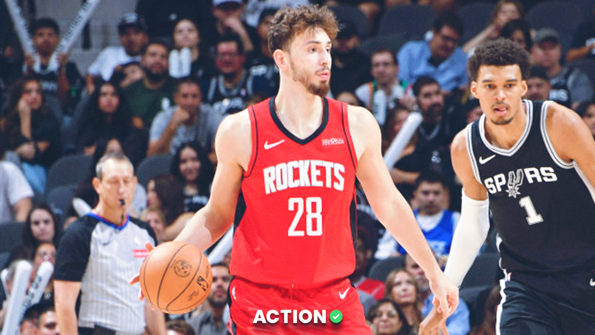 Warriors vs. Rockets: Predictions & Prop Pick Image