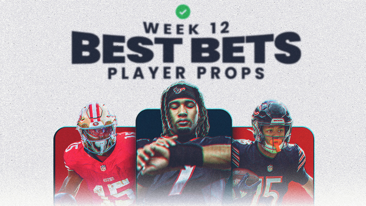 NFL Player Props: Our Staff's Sunday Best Bets Image