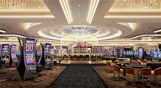 Desert Diamond Glendale gaming room offers slots and table games.