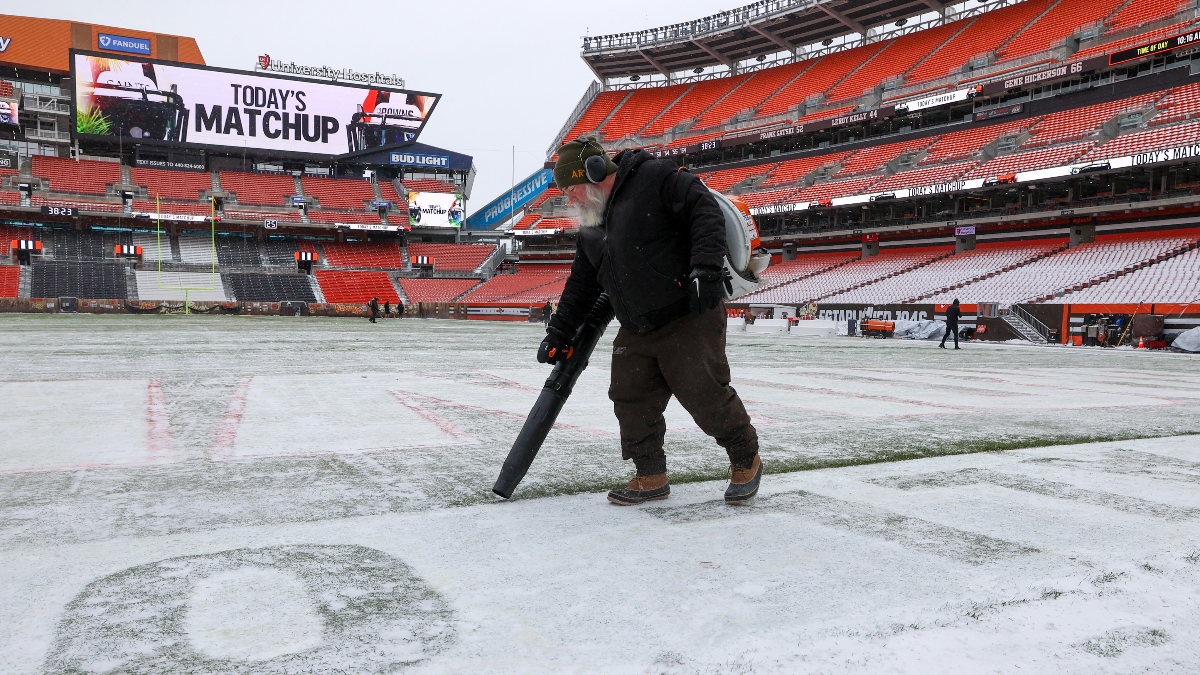 NFL Weather Report for Steelers vs Browns Includes Snow, Rain & Wind