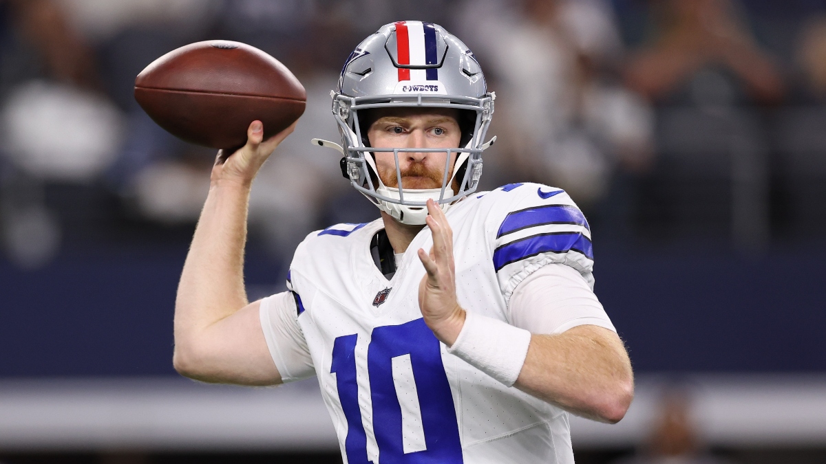 How Sharps Are Betting Texans vs. Cowboys article feature image