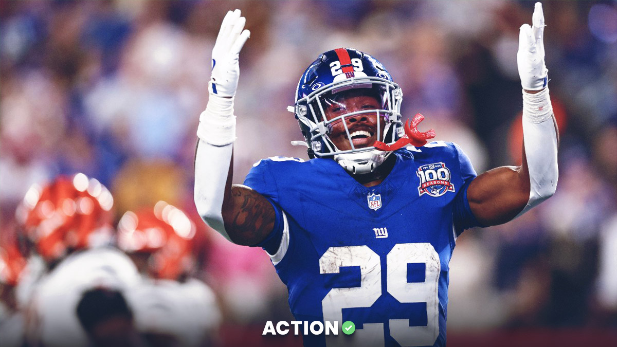 Giants vs. Panthers: Anytime TD Picks & Player Props Image