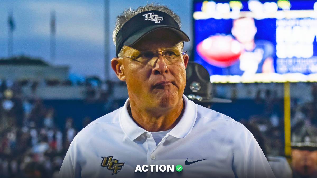 UCF vs. ASU: Saturday's Smart Moneyline Pick article feature image