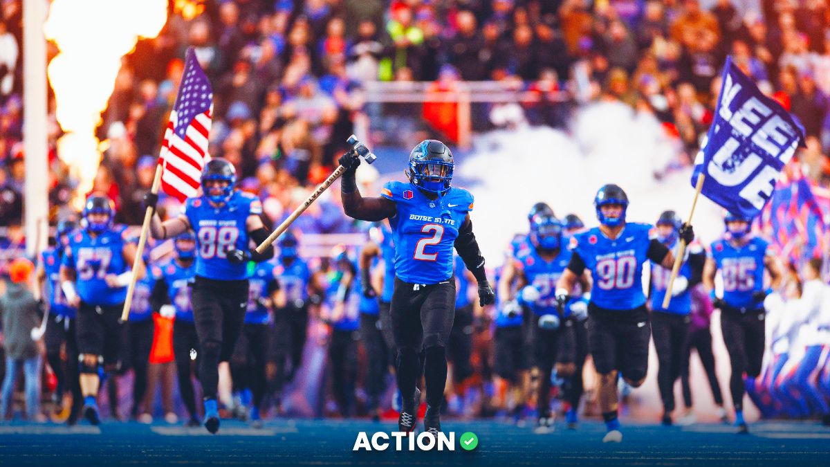 Nevada vs. Boise State: Scoring Frenzy on Smurf Turf Image