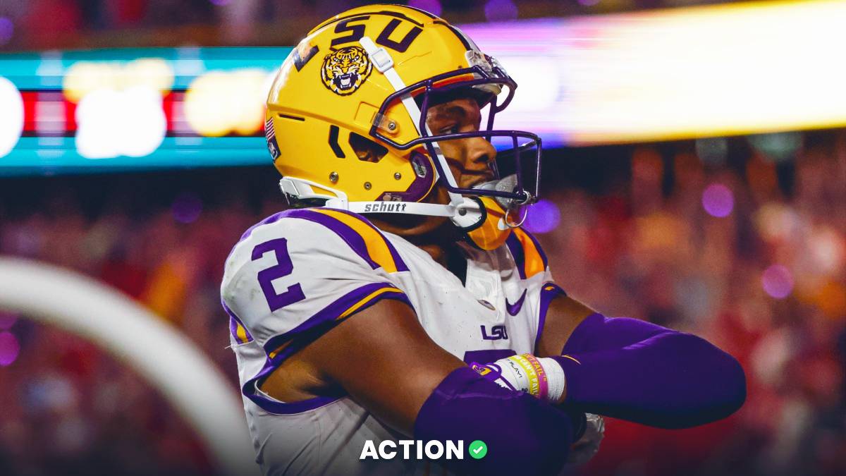 Alabama vs LSU Projection Pick, Line Predictor Image