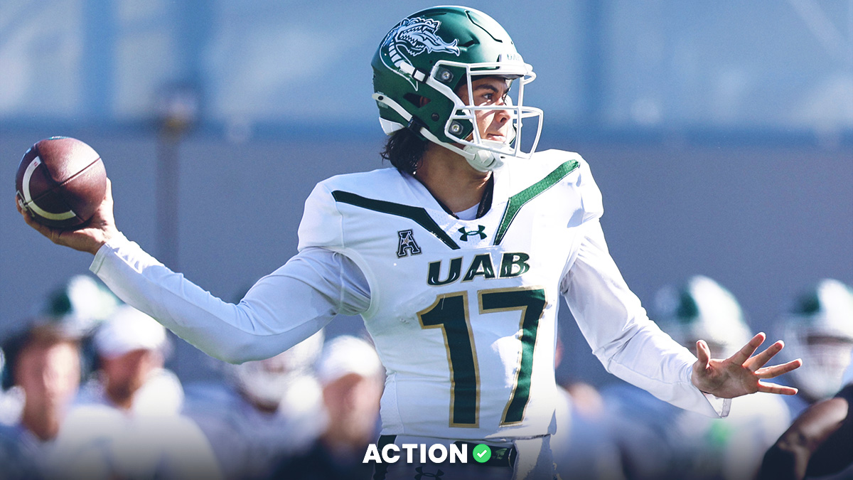 College Football Group of 5 Parlay: Week 12 Picks for UAB vs Memphis, More