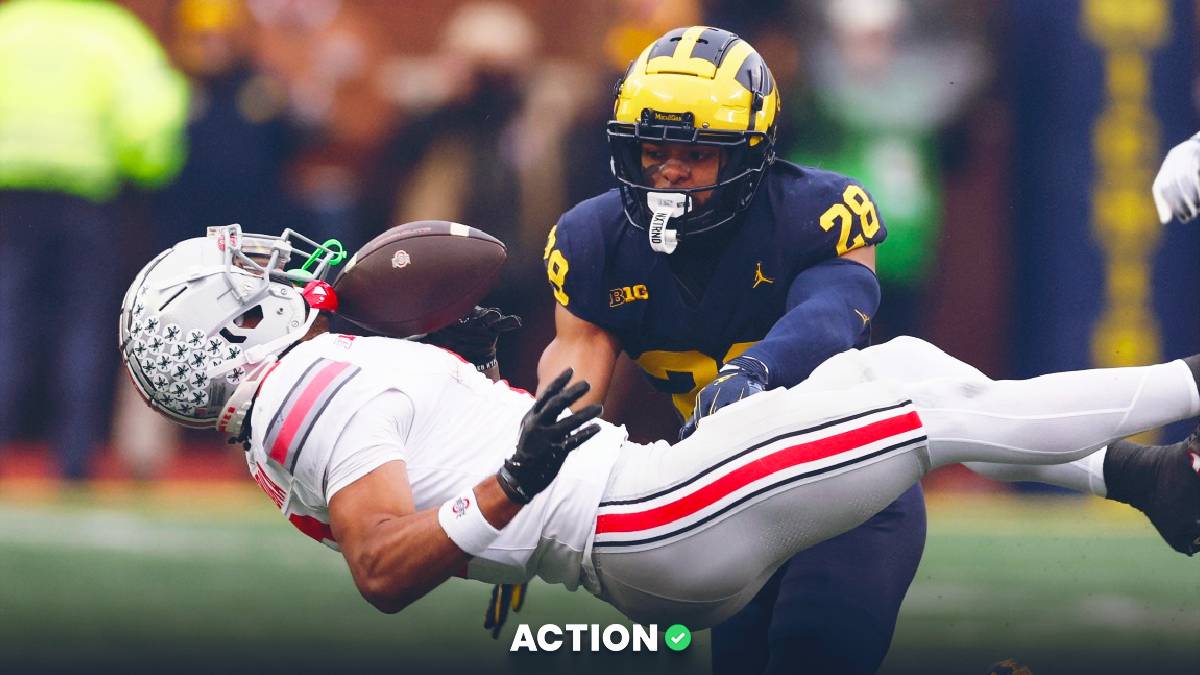 Michigan vs Ohio State, Auburn vs Alabama Lines Lead Best Picks for Week 14