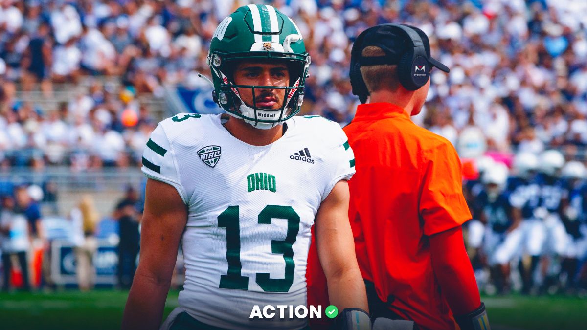 College Football Wednesday: Over/Under Pick for Ohio vs Kent State