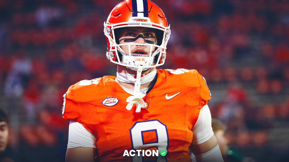 Clemson vs. Virginia Tech: How to Target This Total Image