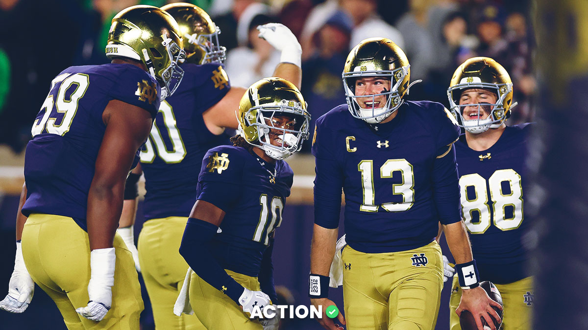 Army vs. Notre Dame: Back Irish to Cover Image