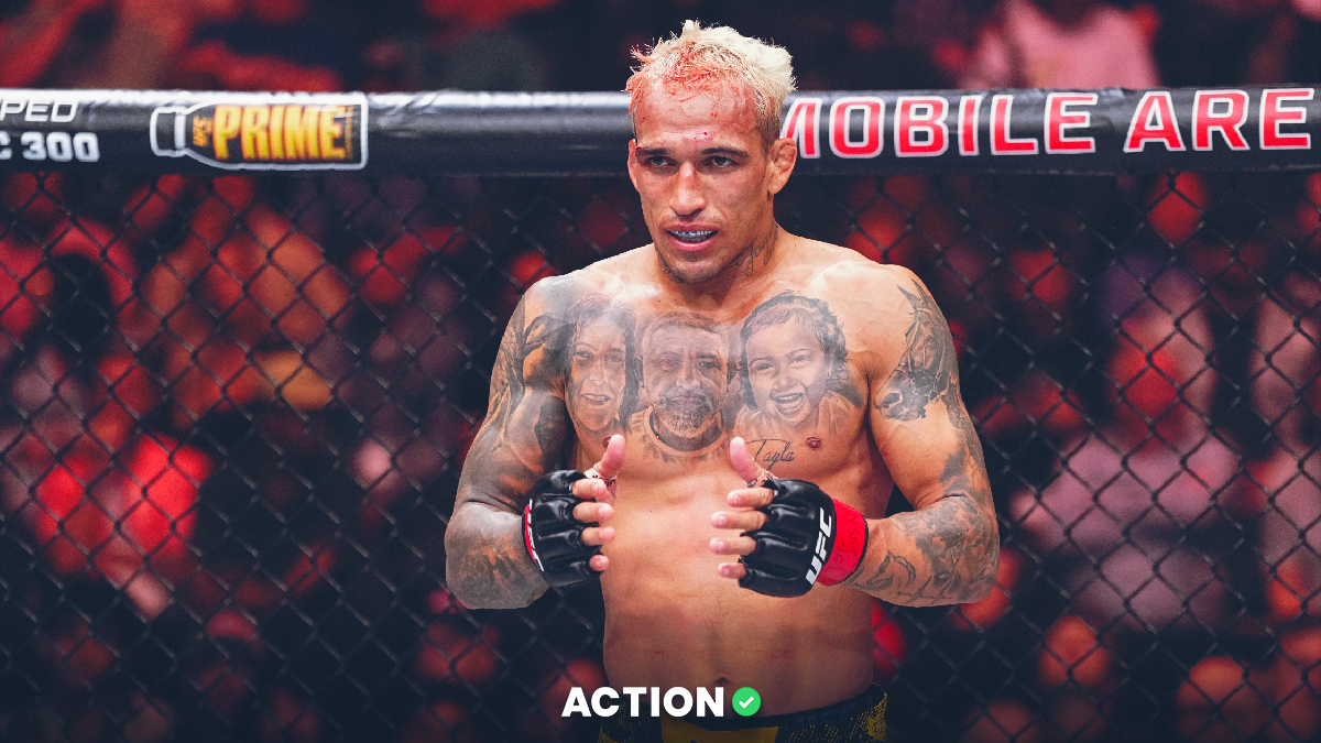 Charles Oliveira vs Michael Chandler Prediction, Picks, Odds — UFC 309 article feature image