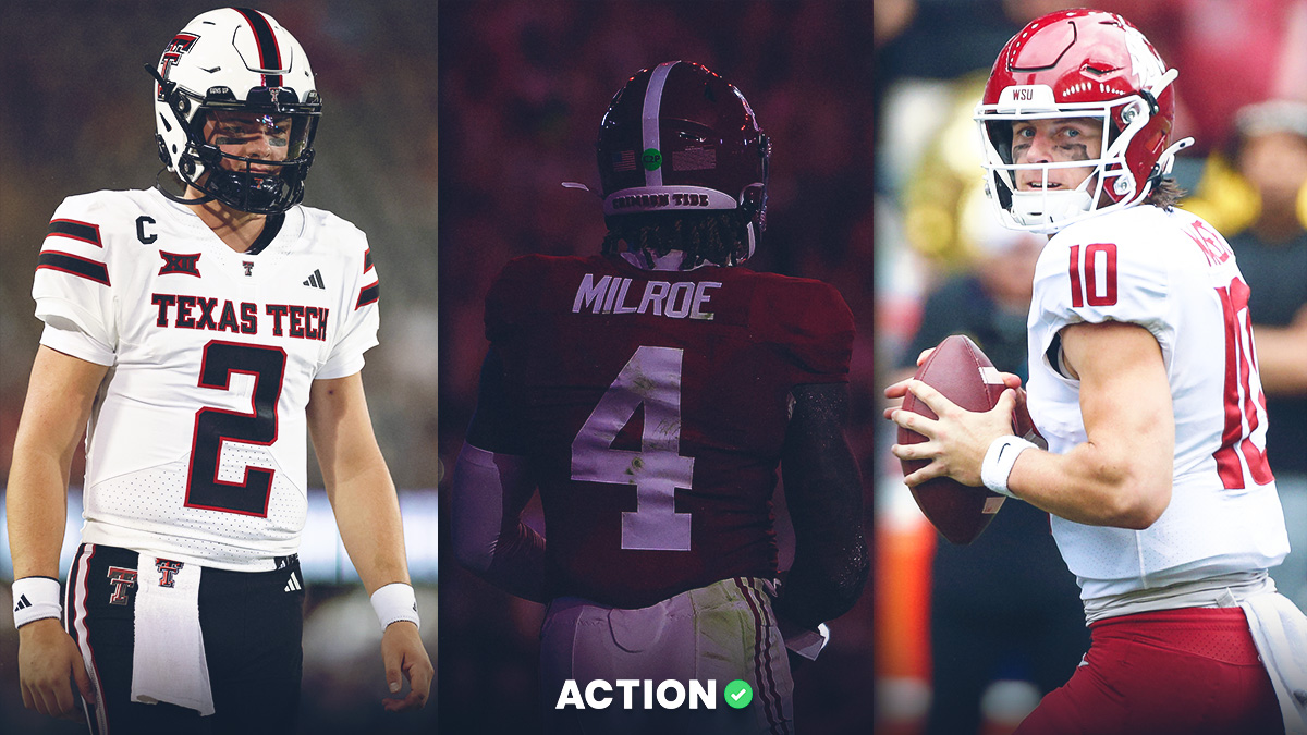 3 College Football Player Props for Week 11 article feature image