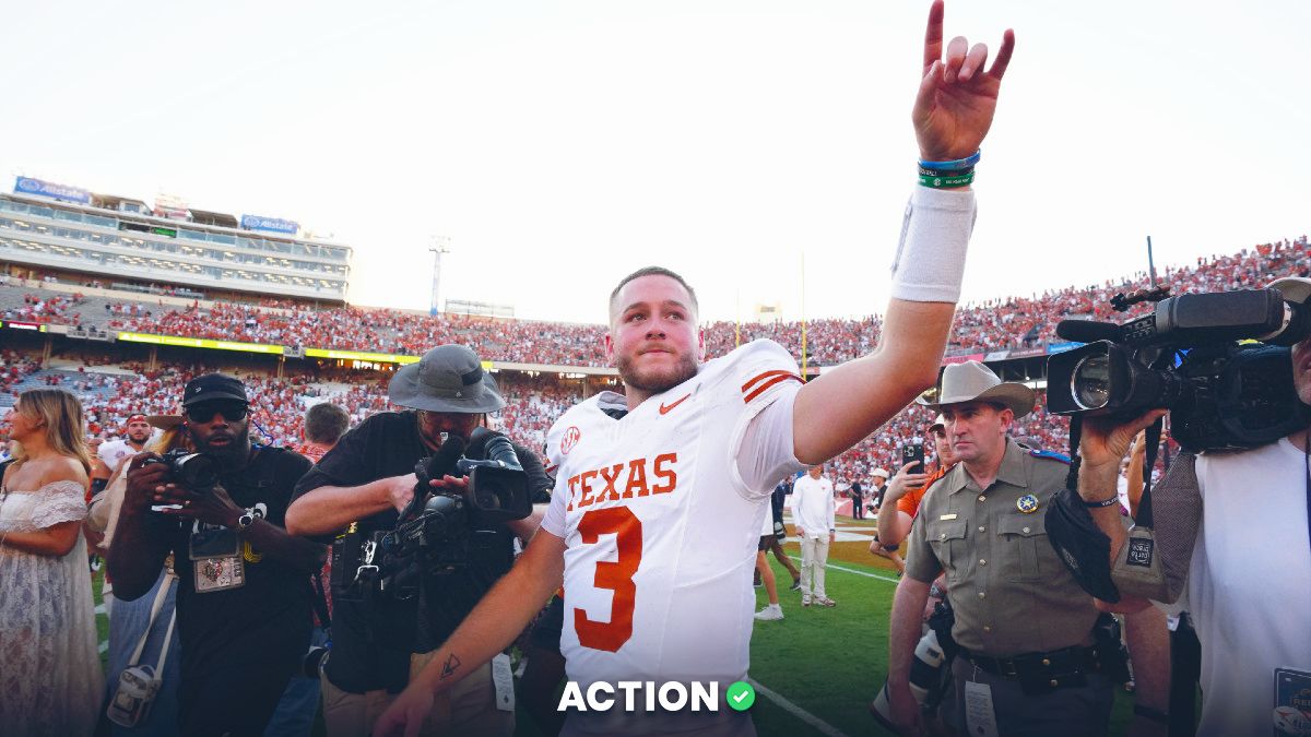 Texas vs. Arkansas: A Fayetteville Frenzy Image