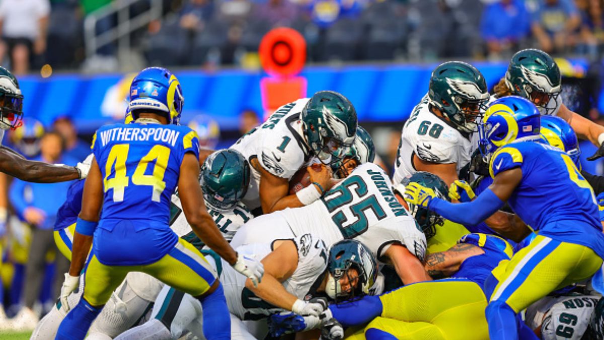 Top SNF Betting Promos: Claim $6,200+ in Sign-Up Bonus Offers for Eagles-Rams Sunday Night Football Image