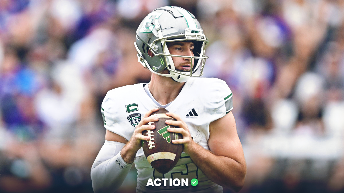 Eastern Michigan vs Ohio Prediction, Picks, Line, How to Bet Wednesday’s NCAAF Game article feature image