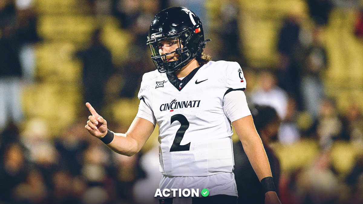 West Virginia vs. Cincinnati: Back 'Cats at Home Image