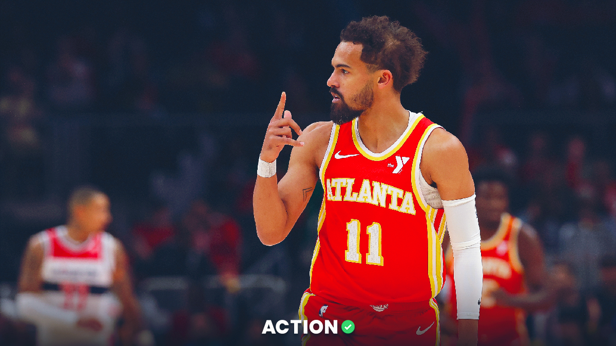 NBA Player Props for Trae Young, Anthony Black on Sunday, November 3