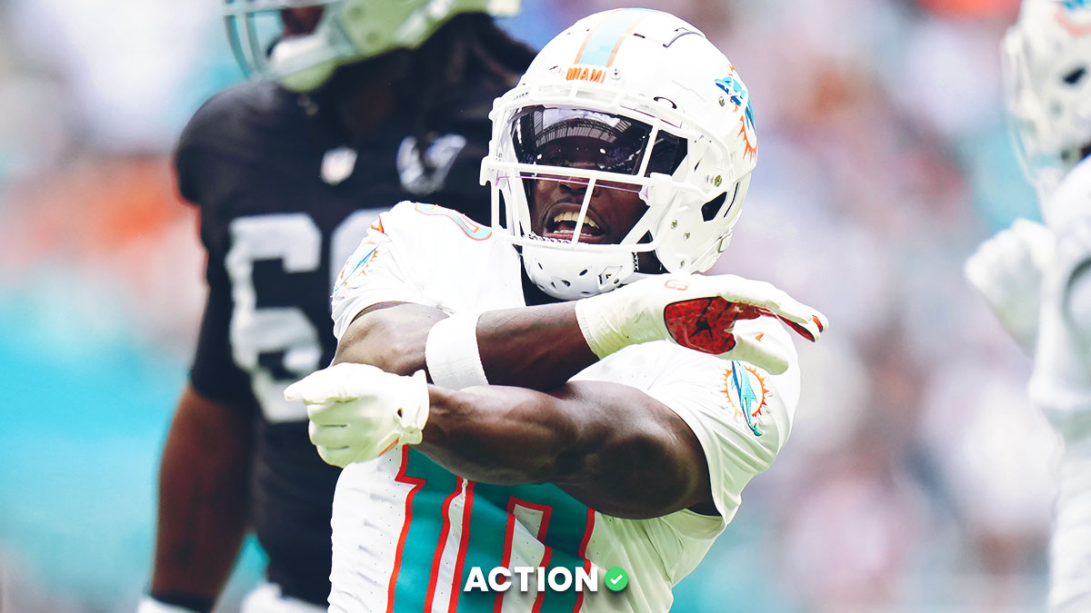 Dolphins vs. Packers Anytime Touchdown Scorer Props: Tyreek Hill, Tucker Kraft