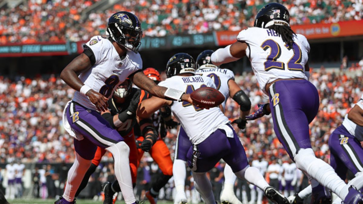 Underdog Fantasy Promo Code TOPACTION: Get 50% Deposit Match, Up to $1K, for Bengals-Ravens TNF Lineup Image