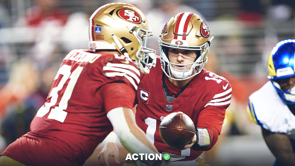 NFL Parlay for Lions vs. 49ers on Monday Night Football article feature image