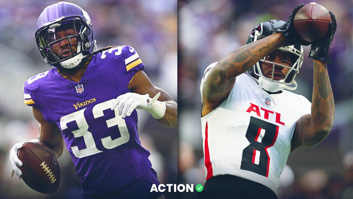 NFL Parlay for Monday Night Football: Bears vs. Vikings, Falcons vs. Raiders