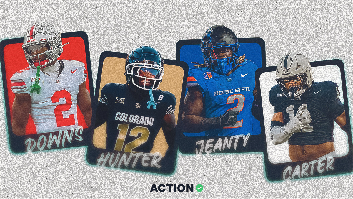 College Football All-Americans & Players of the Year for 2024 | Action Network Image