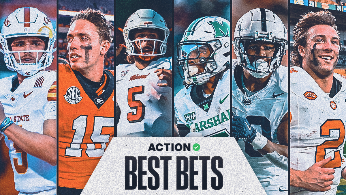 Saturday College Football Best Bets: Our Conference Championship Picks for Week 15 article feature image