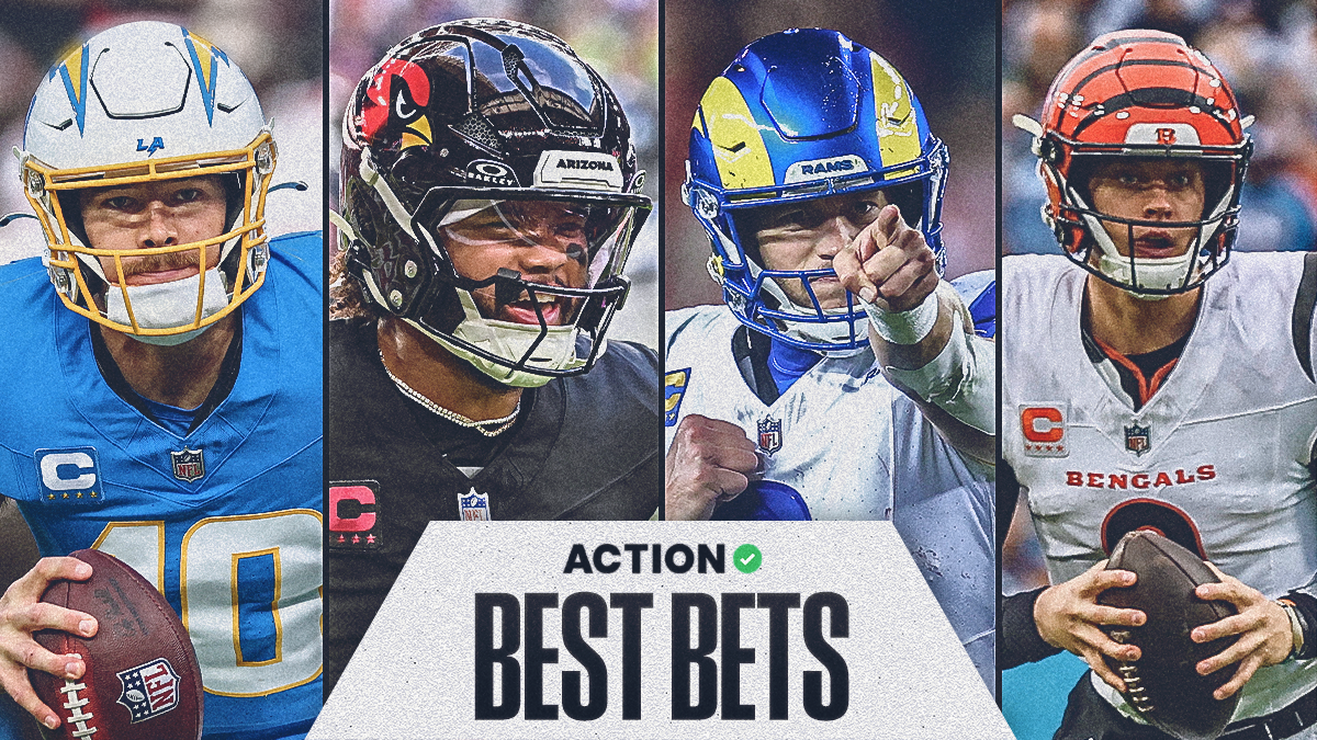 NFL Best Bets: Saturday Tripleheader Picks on Spreads & Totals Image