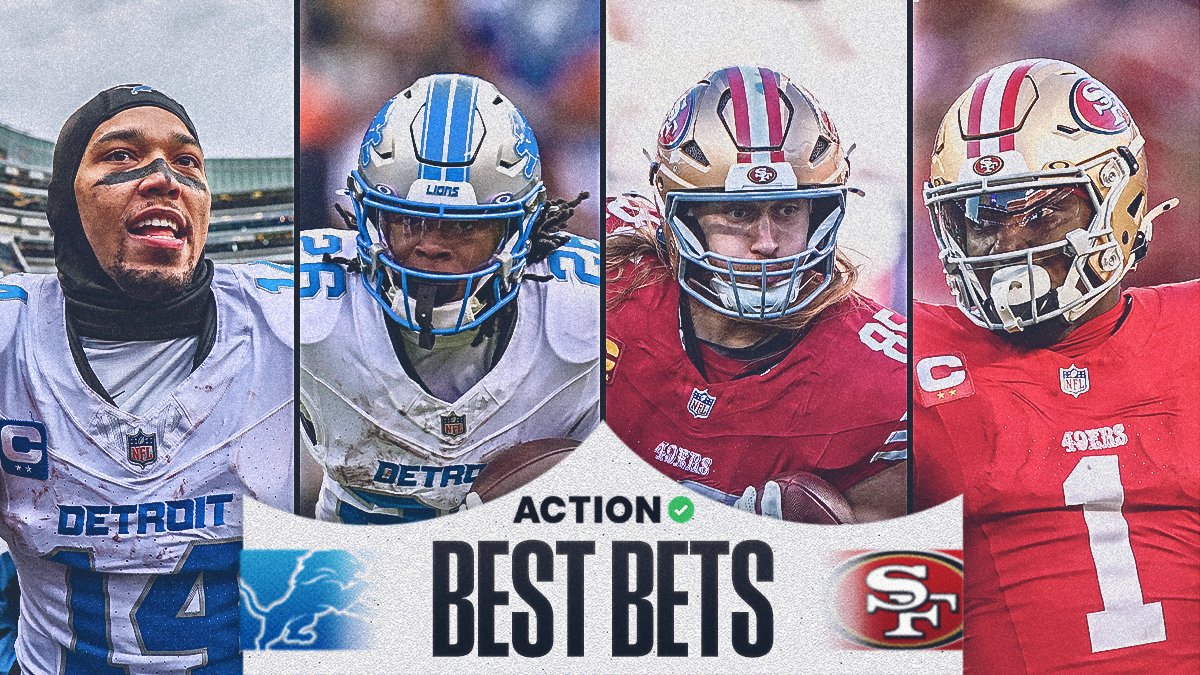 Lions vs. 49ers Predictions, Props, Parlay, Odds for NFL Monday Night Football