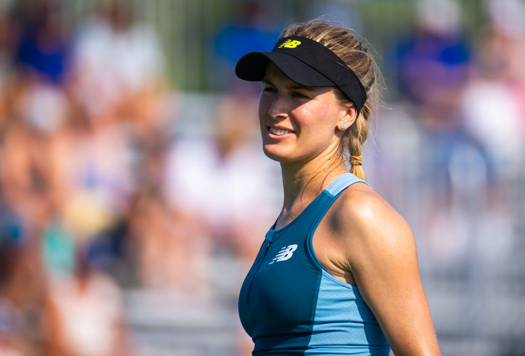Eugenie Bouchard is a former tennis player, now pickleball play