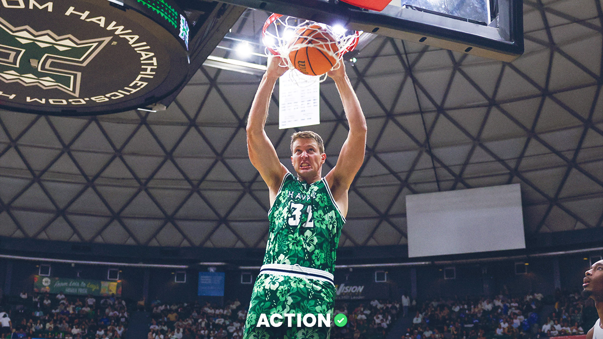 Oakland vs Hawaii: Bows Playing With House Money article feature image