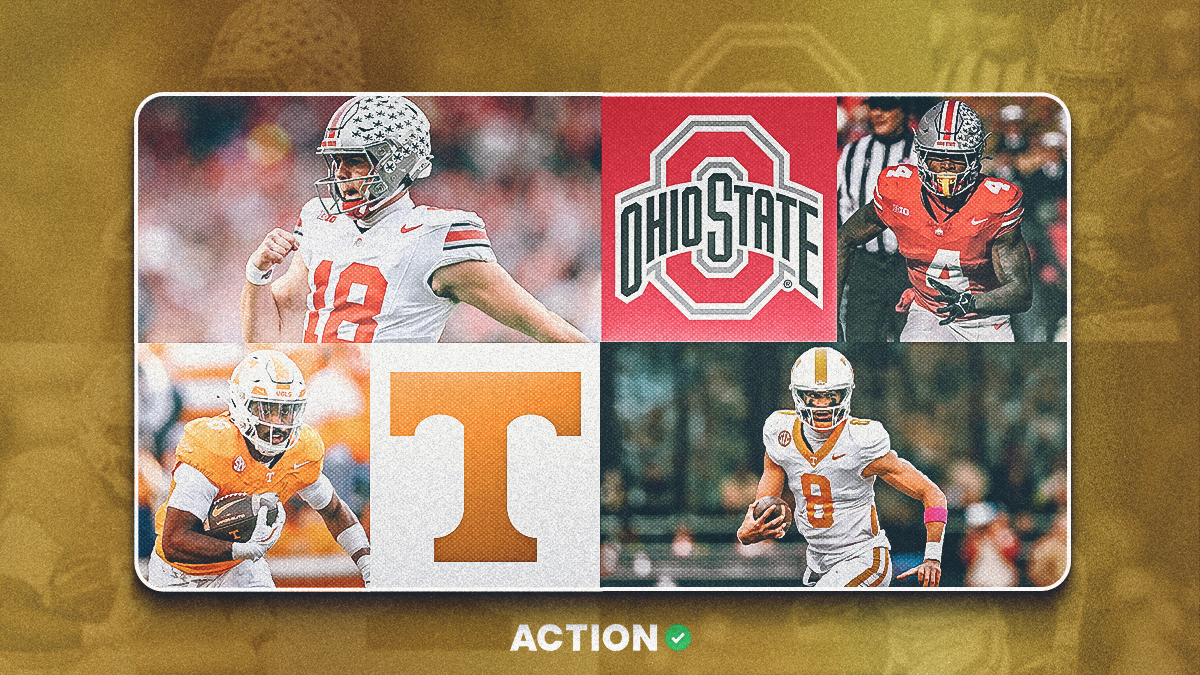 Our Picks, Best Bets for #9 Tennessee vs. #8 Ohio State article feature image