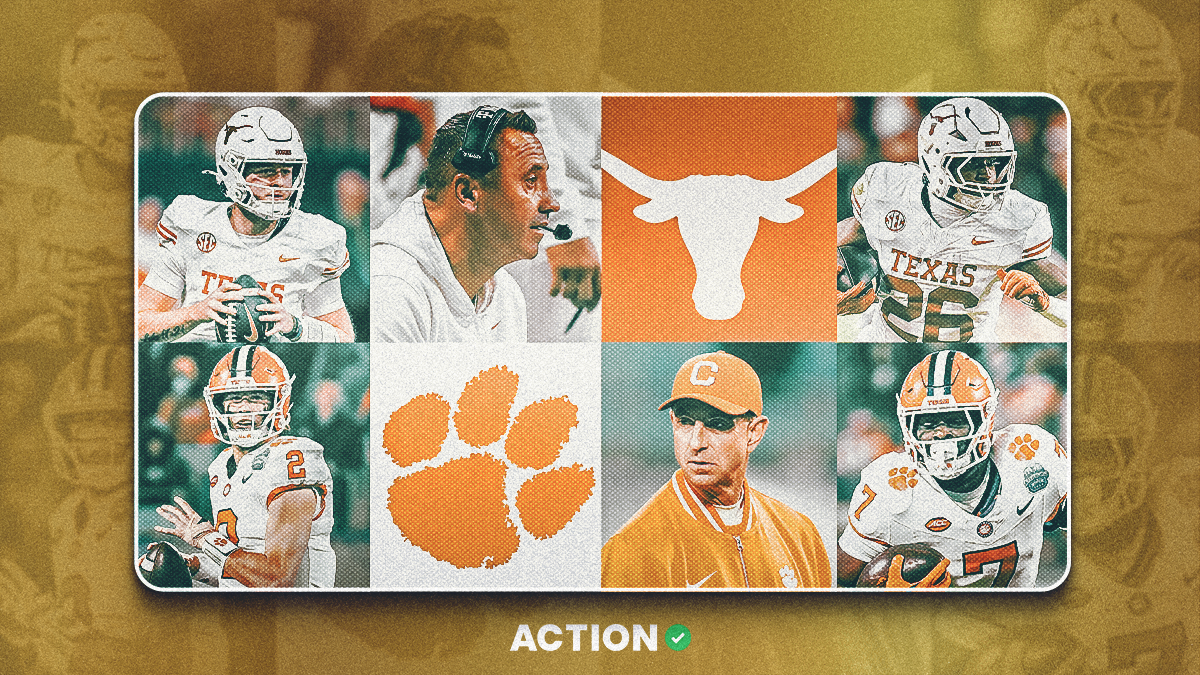 Our Picks, Best Bets for #12 Clemson vs. #5 Texas article feature image