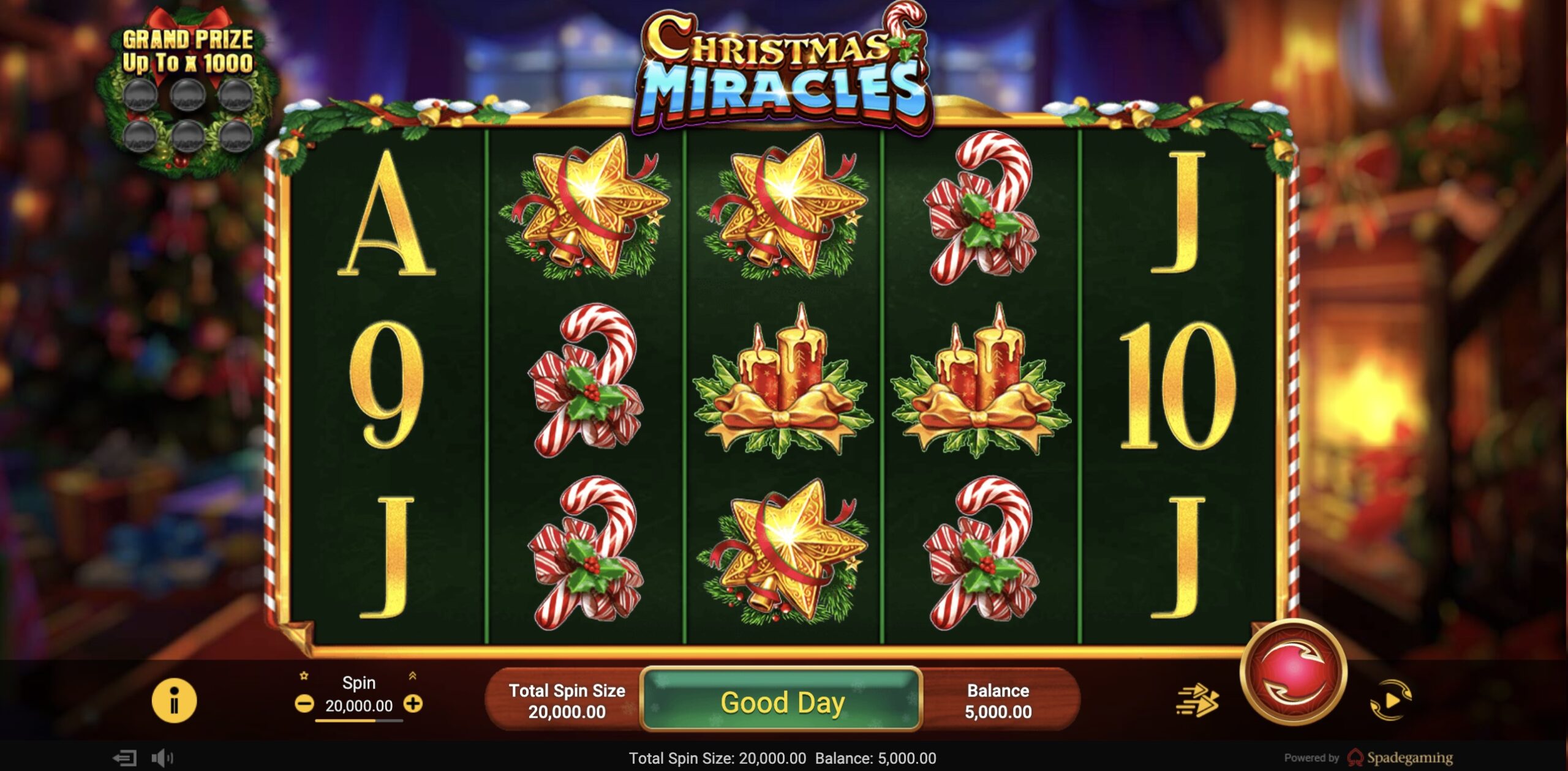 Pulsz is an online sweepstakes casino with christmas-themed games